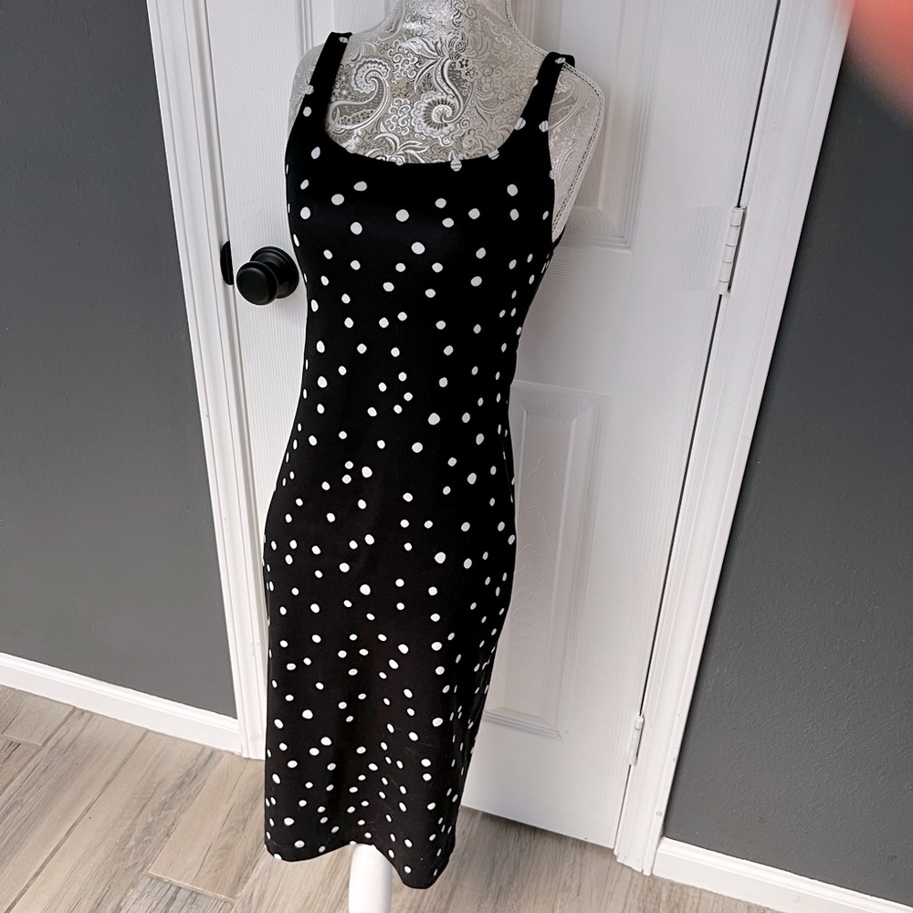 Zara brand tank midi dress